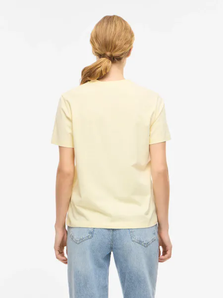 Hovedbilde NORA T-SHIRT - GUL