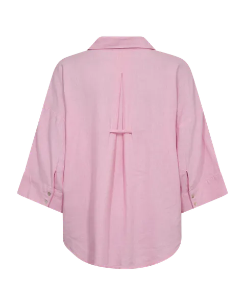 Hovedbilde LAVA LIN/VISCOSE SKJORTE 3/4 ERM - SWEET LILAC