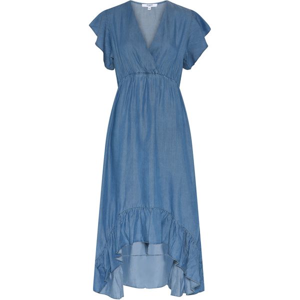 Hovedbilde MALOU KJOLE DENIM LOOK - BLUE DENIM