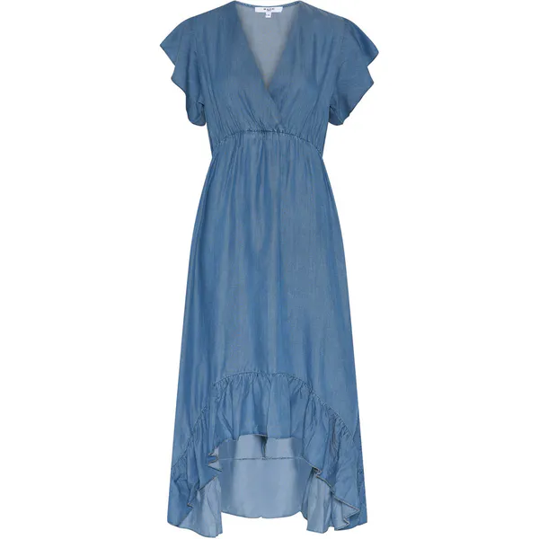 Hovedbilde MALOU KJOLE DENIM LOOK - BLUE DENIM
