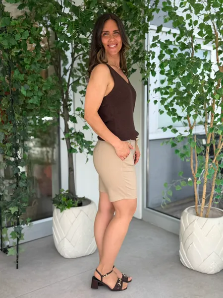 Hovedbilde REX SHORTS - SAND