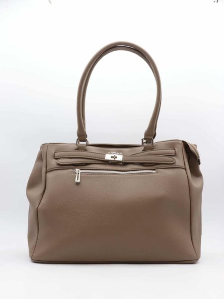 Hovedbilde ALBERTINE STOR VESKE - TAUPE