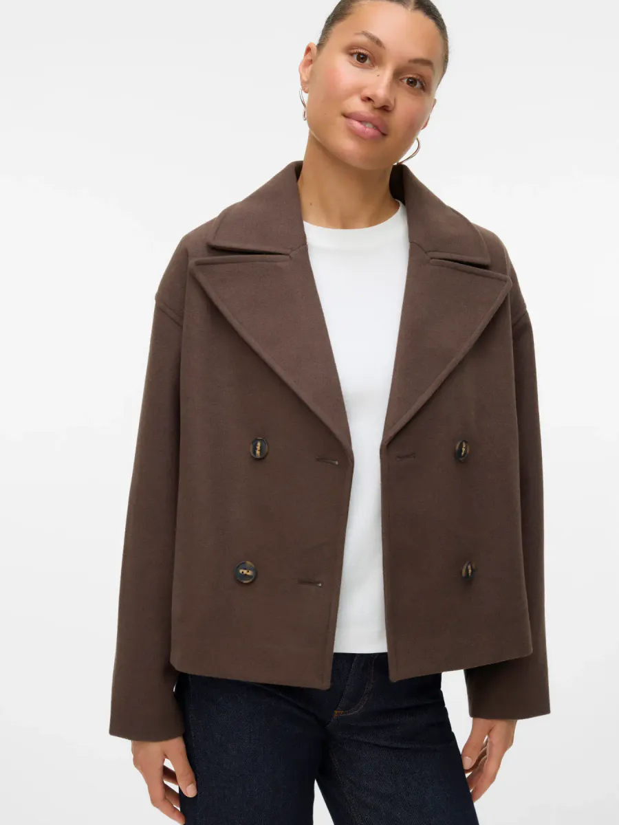 VINCELINE JAKKE - BRUN
