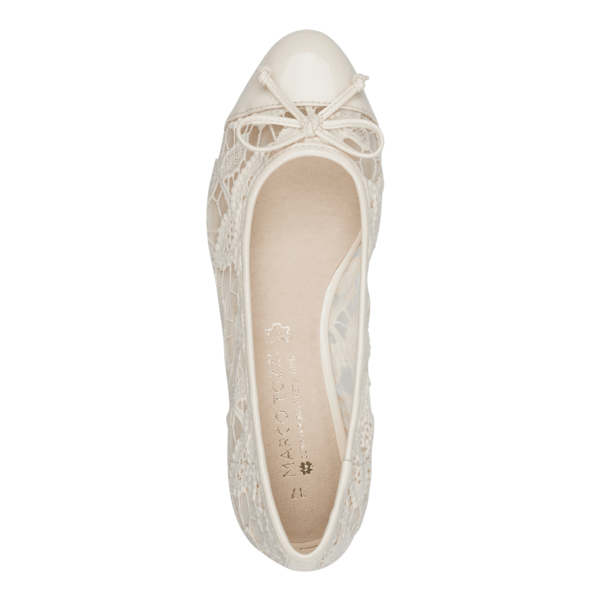 BALLERINA M/BLONDE - CREAM