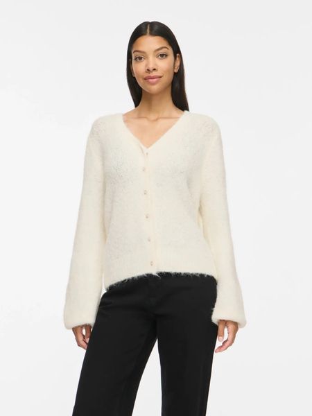 Hovedbilde MARLEY V-HALS CARDIGAN - OFFWHITE