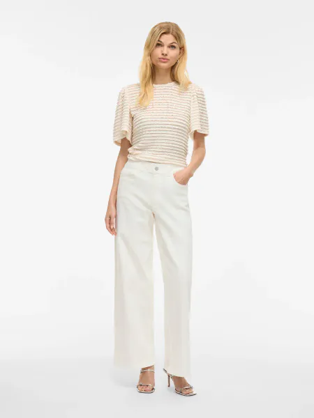Hovedbilde CHIA JEANS - OFFWHITE