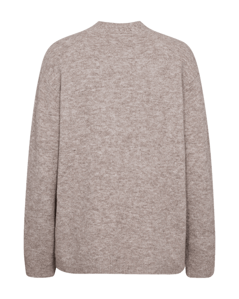 Hovedbilde GRESEVALIN PULLOVER - TAUPE MELERT