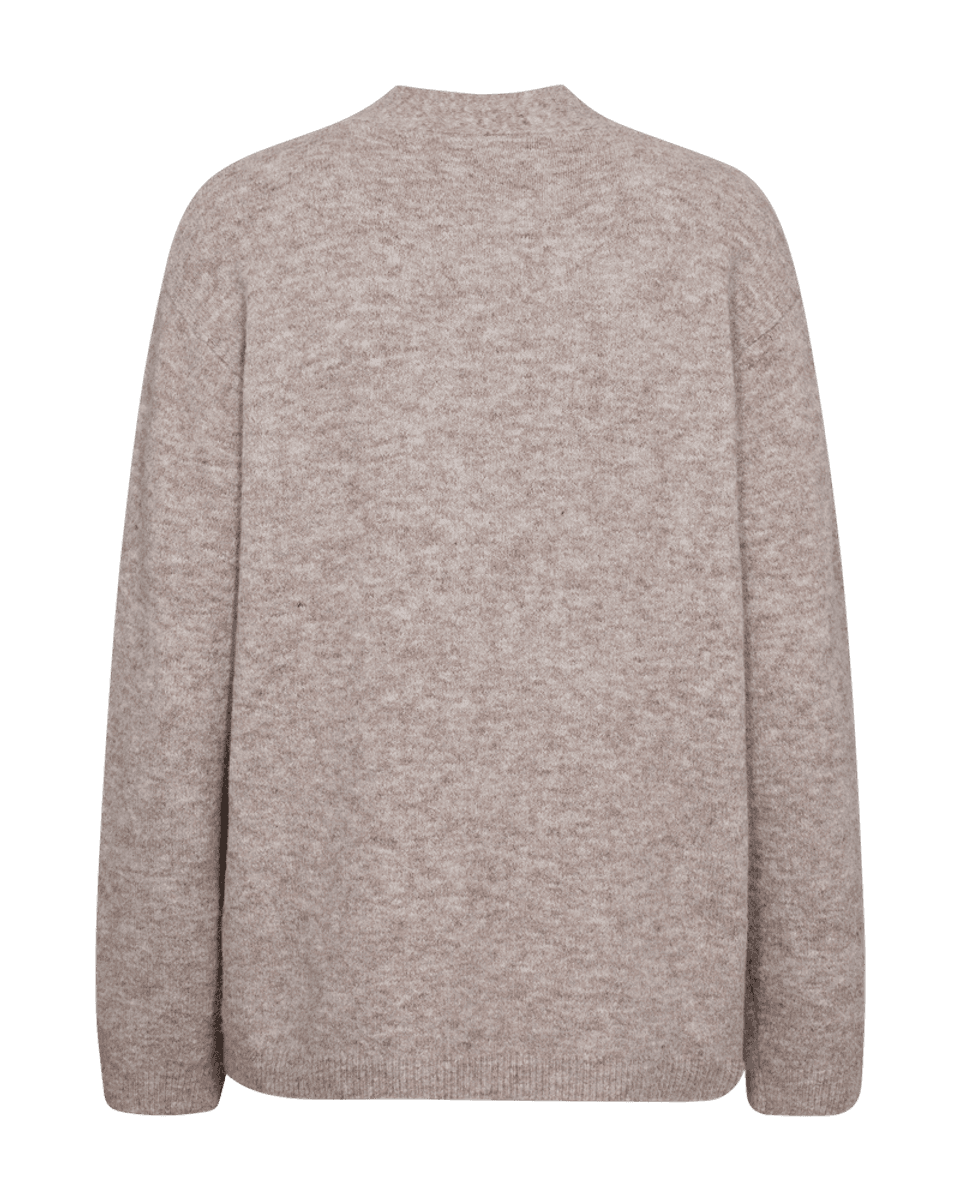 GRESEVALIN PULLOVER - TAUPE MELERT