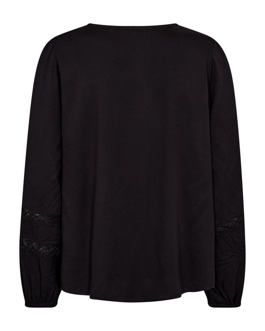 Hovedbilde MAZE BLUSE - SORT