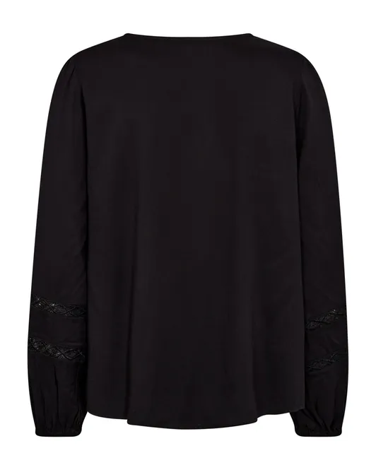 Hovedbilde MAZE BLUSE - SORT