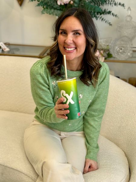 Hovedbilde FIORELLA FLOWER GENSER - GRØNN