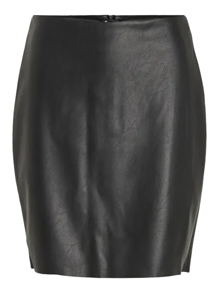 Hovedbilde DAGMAR SKJØRT COATED - SORT