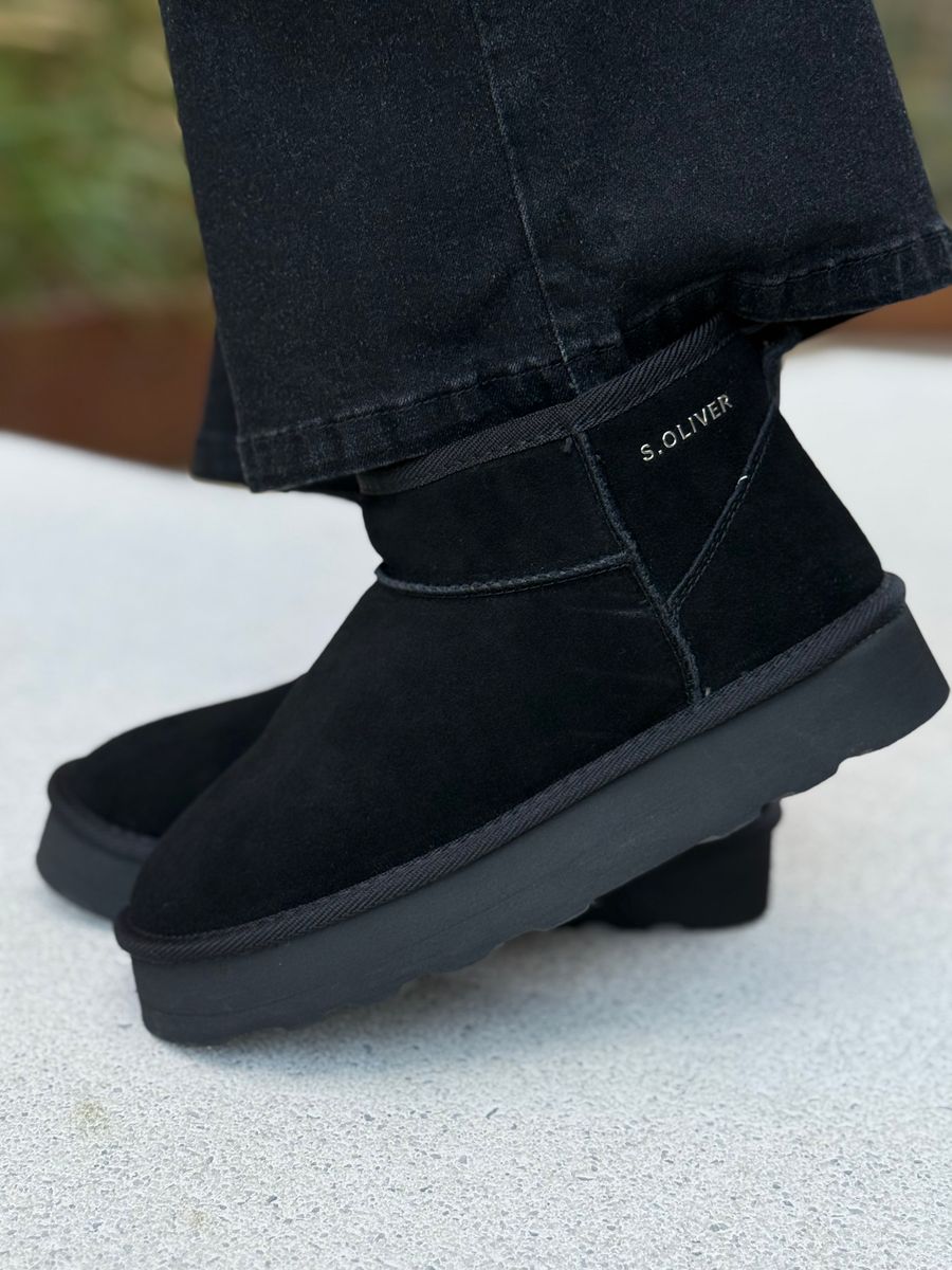 PLATFORM BOOTS - SORT