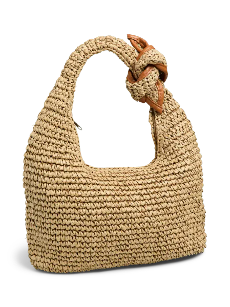 Hovedbilde KANALA VESKE - NATUR/COGNAC