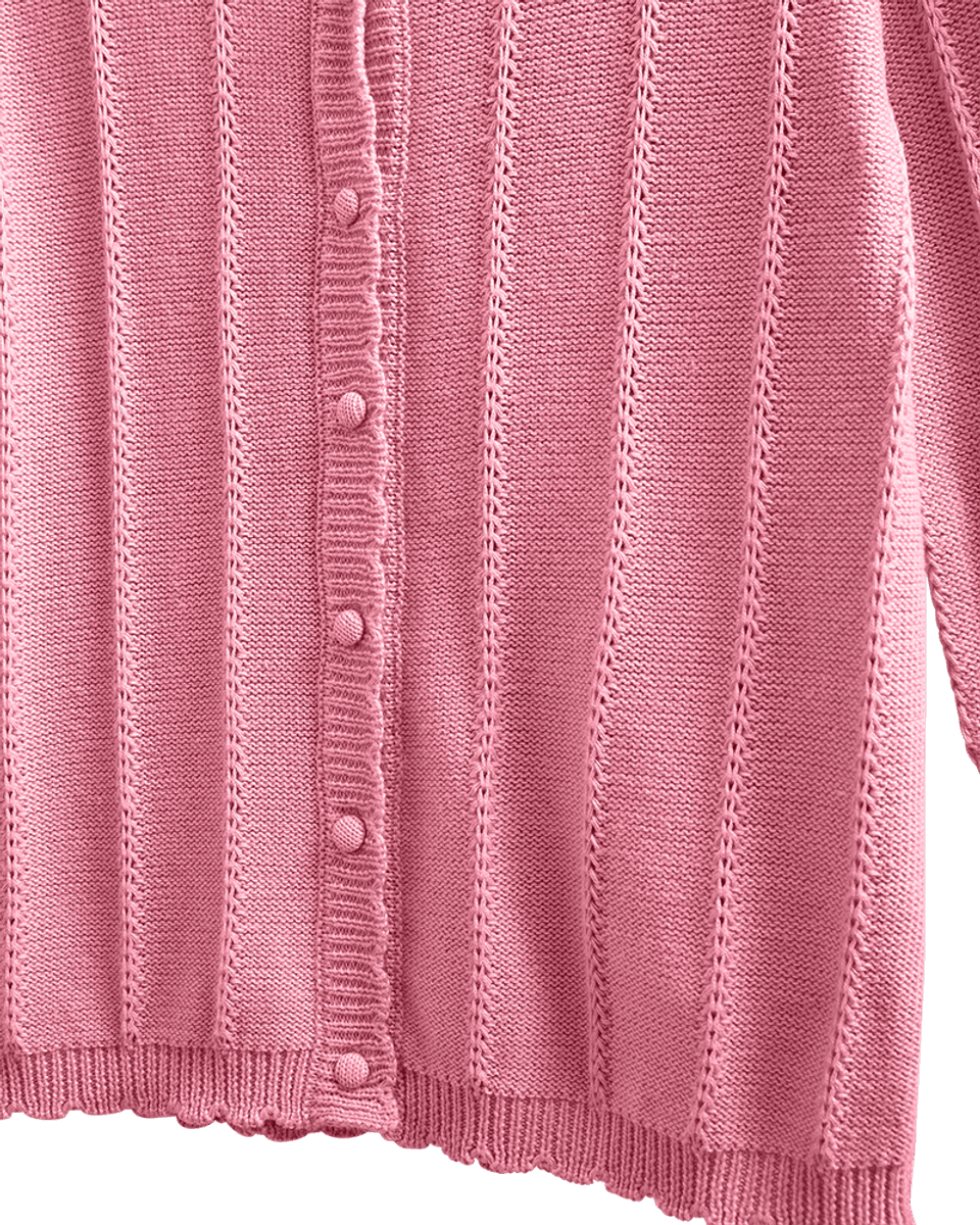 MORA CARDIGAN - ROSA