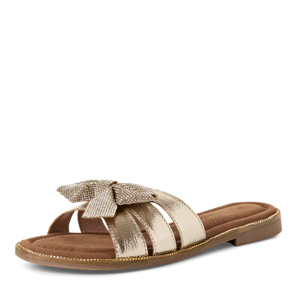 Hovedbilde SANDAL M/BOW - PLATINUM