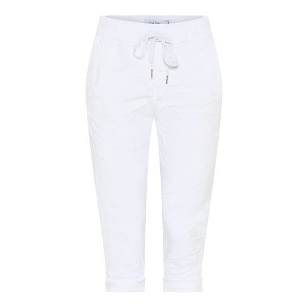 Hovedbilde MAGIC STRETCHY CAPRI - HVIT