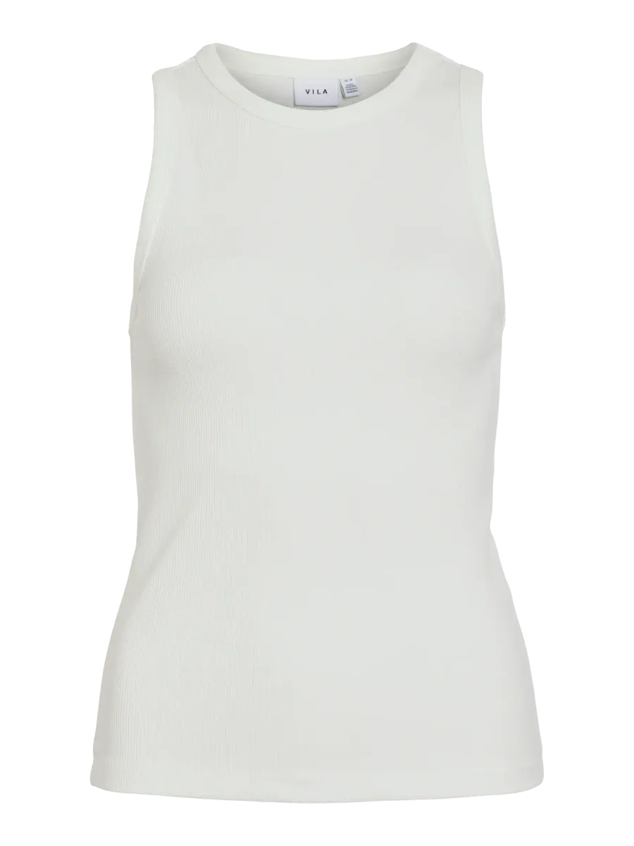 SOLA TANK TOPP - HVIT