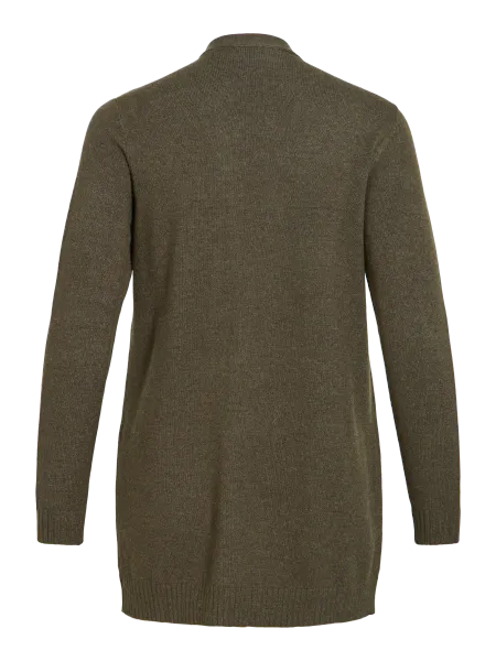 Hovedbilde VIRIL CARDIGAN LANG - OLIVEN