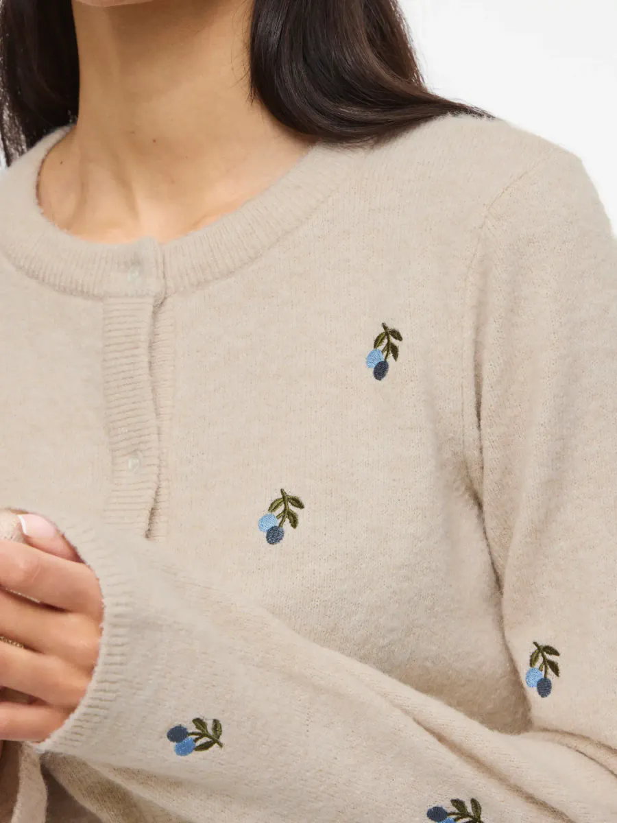 SEBORA CARDIGAN - CREAM