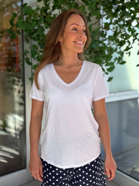 Hovedbilde STAR T-SHIRT - HVIT