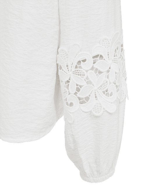 Hovedbilde MAGDA BLUSE - OFFWHITE