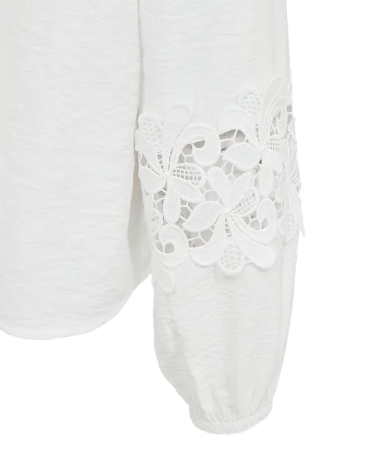 Hovedbilde MAGDA BLUSE - OFFWHITE