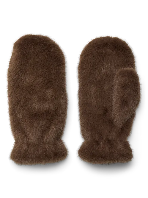 Hovedbilde KAJA FAKE FUR VOTTER - BRUN