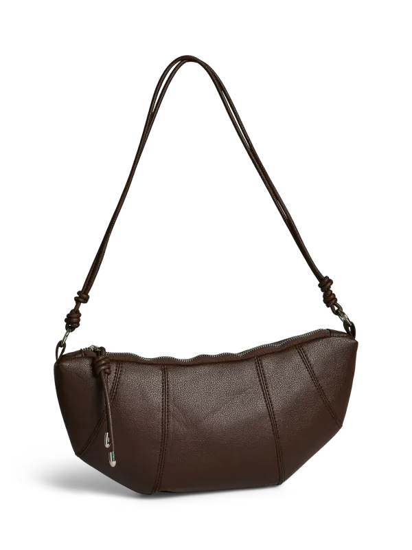 PENELOPE CROSS BODY VESKE - BRUN 