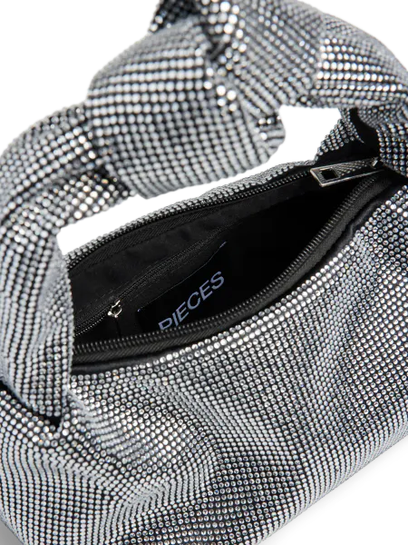 Hovedbilde MINDY GLITTER VESKE - SØLV