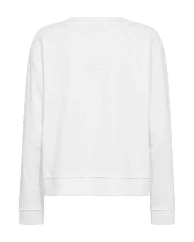 SAFAR SWEAT GENSER - OFFWHITE