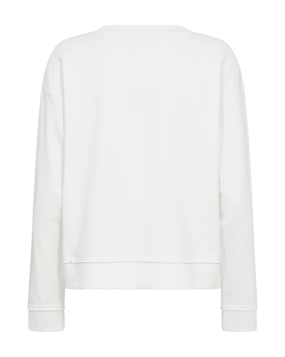 SAFAR SWEAT GENSER - OFFWHITE