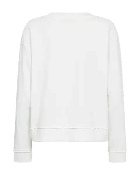 Hovedbilde SAFAR SWEAT GENSER - OFFWHITE