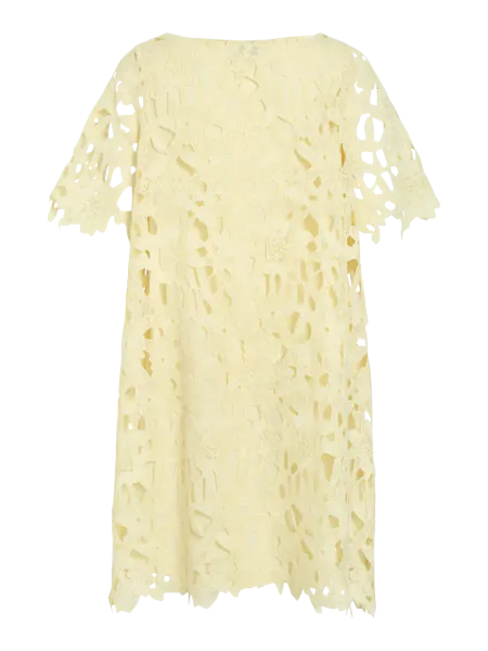 Hovedbilde SIENNA KJOLE - LYS GUL