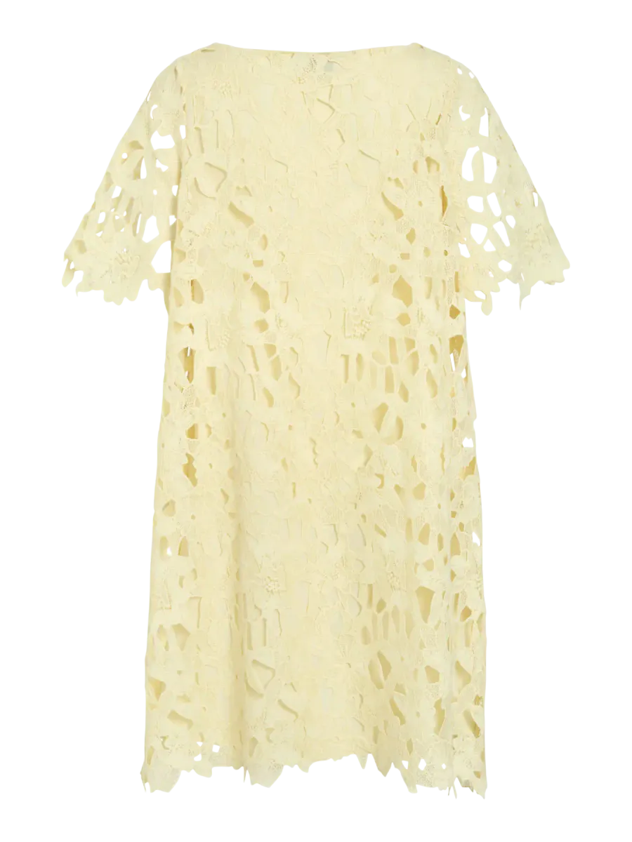 SIENNA KJOLE - LYS GUL