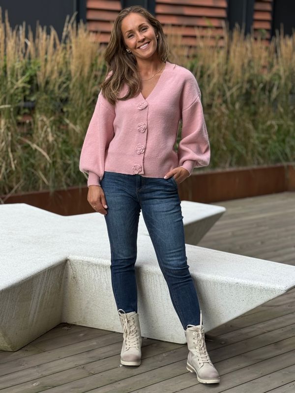 BOOTS M/KNYTING - SAND