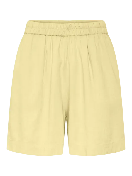 Hovedbilde PIA SHORTS - LYS GUL