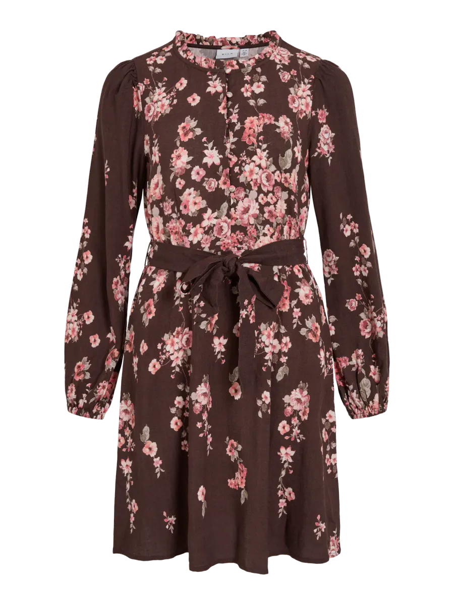 ELMA KJOLE FLOWERS - BRUN