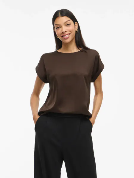Hovedbilde ELLETTE TOPP - BRUN