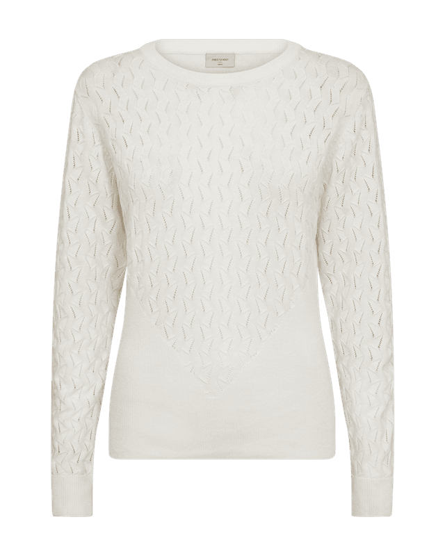 DODO PULLOVER PATTERN - OFFWHITE