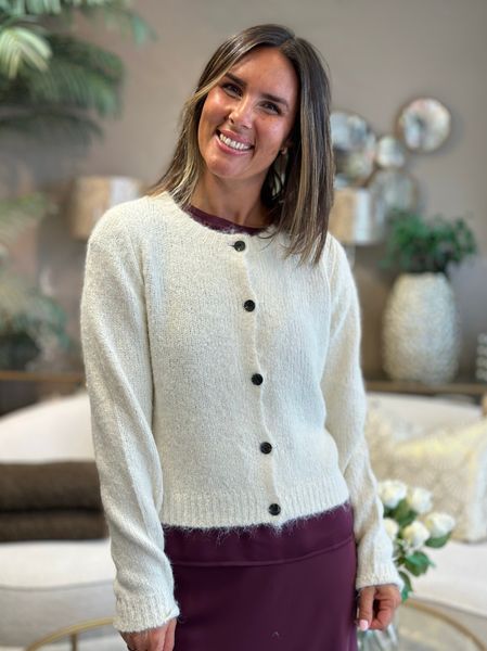 Hovedbilde NOVAH CARDIGAN - BIRCH