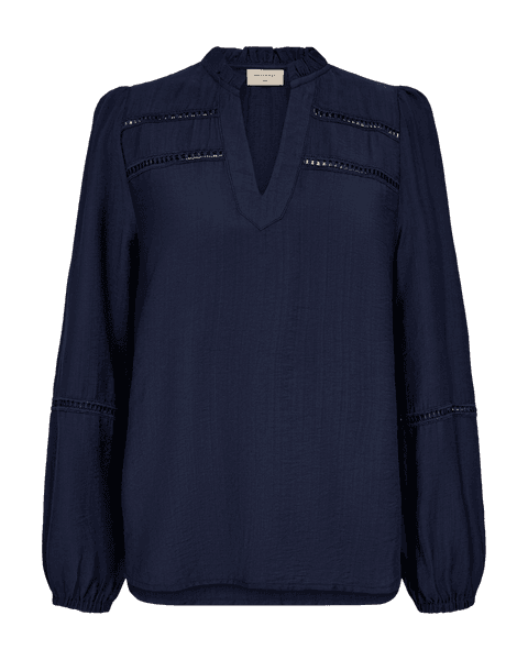 Hovedbilde ANTINA BLUSE - NAVY