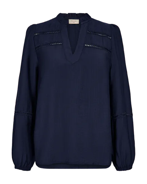 Hovedbilde ANTINA BLUSE - NAVY