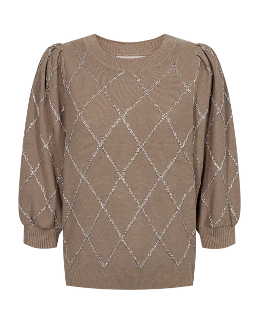 Hovedbilde SAFRI TOPP M/PUFFERM - CAMEL