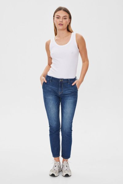 Hovedbilde JANE JEANS - MEDIUM BLUE VASK