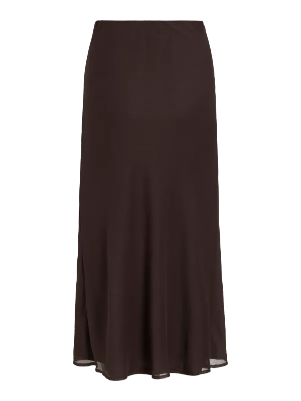 FALIA SKJØRT - BRUN
