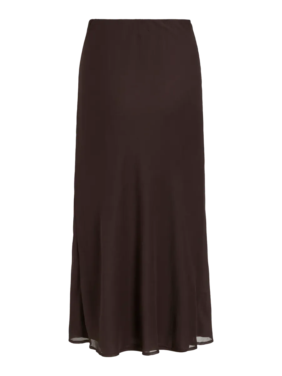 FALIA SKJØRT - BRUN