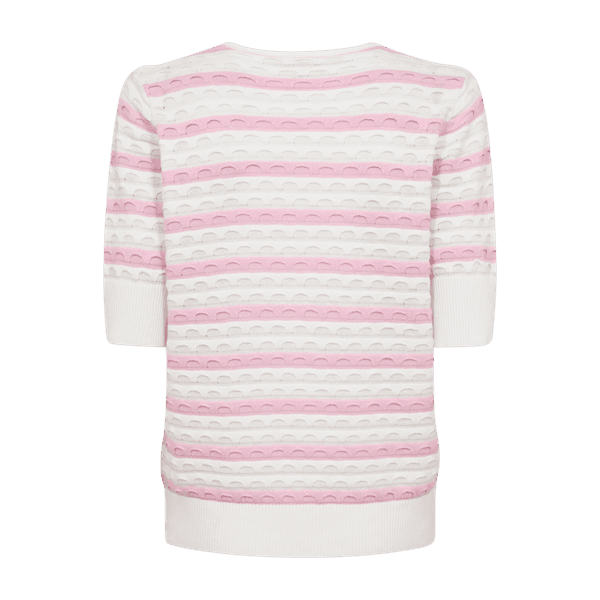 Hovedbilde DODO GENSER - OFFWHITE/ROSA