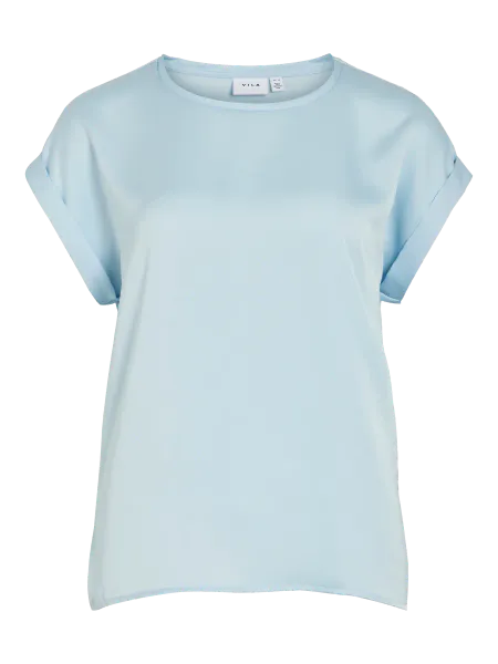 Hovedbilde ELLETTE TOPP - LYSBLÅ