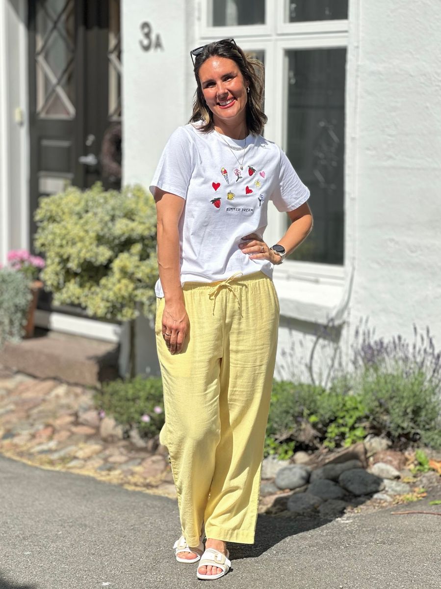 LAVA ANKEL BUKSE - GUL